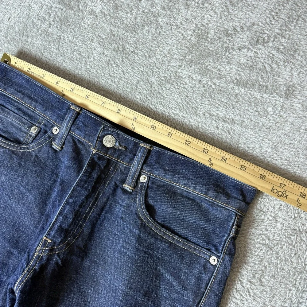Levi's 511 Jeans Men's 31x32 (Fits 32x32)‎ Medium Blue Slim Stretch Denim